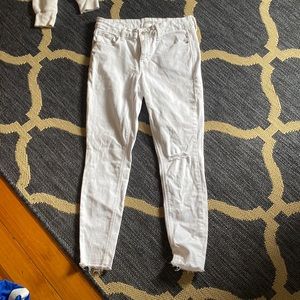 Old Navy rockstar skinny jeans